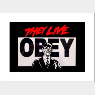 They Live Posters and Art